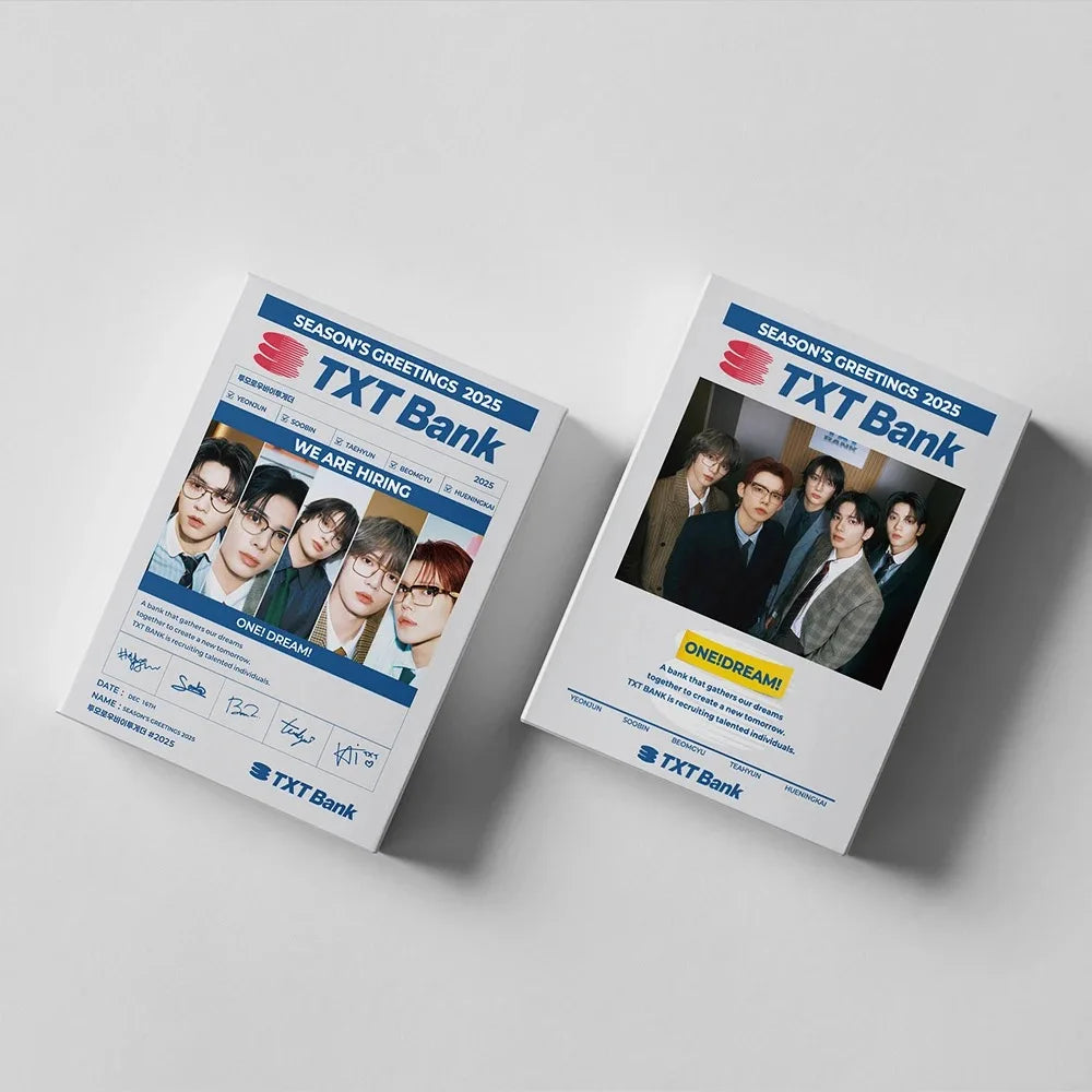 Kpop 7TH YEAR Album LOMO Photo Card Set - 55PCS Boy Group Member Fan Collection Cards Gift