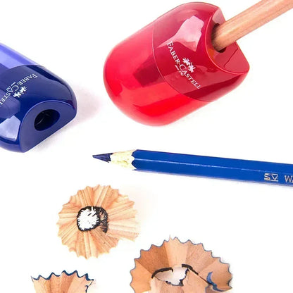 Double & Single Hole Transparent Pencil Sharpener – Creative Pen Knife for Kids & Students, School Supplies