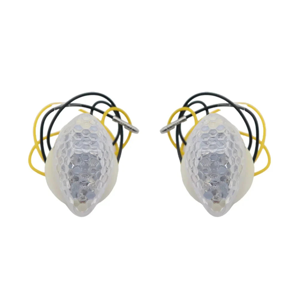 LED Motorcycle Front Turn Signal Lights – Flush Mount for Honda CBR600F3/F4i/RR