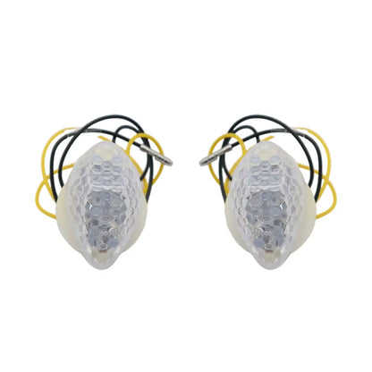 LED Motorcycle Front Turn Signal Lights – Flush Mount for Honda CBR600F3/F4i/RR