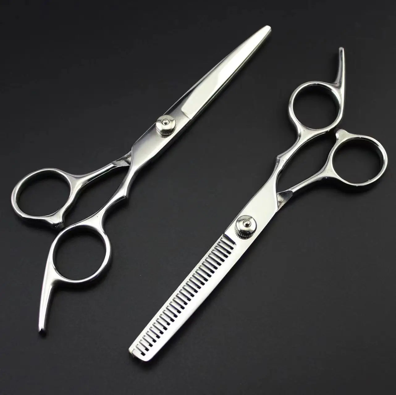 Pet Grooming Scissors Set – Professional Dog Hair Trimming Tools, Bent Scissors & Clippers for Teddy Haircuts
