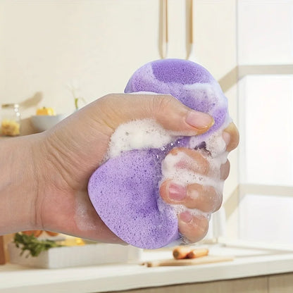 12PCS Heavy Duty Kitchen Dishwashing Sponges – Multi-Purpose Cleaning Scrub Sponges for Home Use