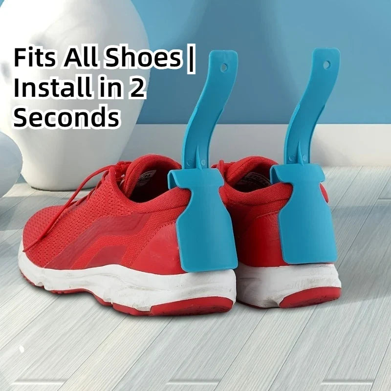 2PCS Lazy Shoe Helper - Plastic Shoe Wearing Aid for Easy Hands-Free Footwear