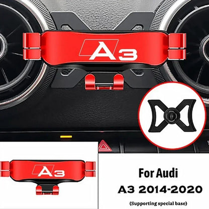 Audi A3 S3 8V 2014-2020 Car Phone Holder - Air Vent Gravity Mount GPS Navigation Stand Car Accessory