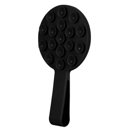 Multi-Functional Magnetic Phone Holder – Silicone Suction Cup Portable Handheld Stand for MagSafe iPhone 12–16 Mount Grip Bracket