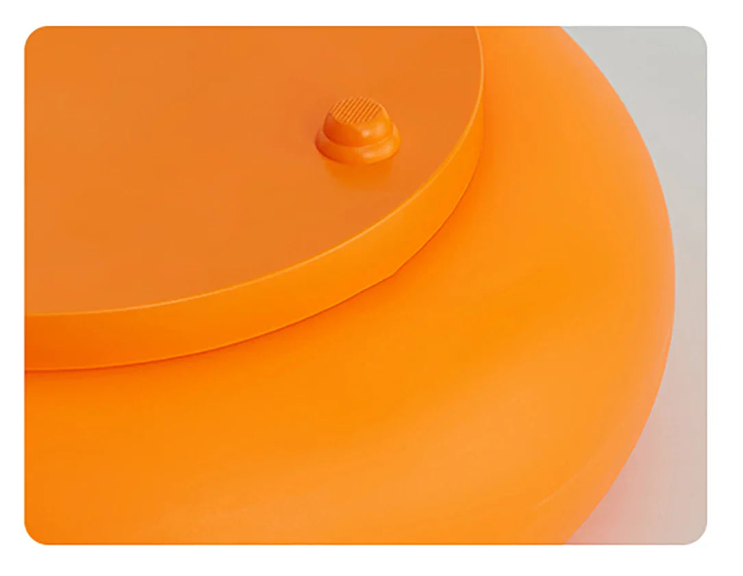 Bauhaus USB Table Lamp - Donut-Shaped Ambient Light for Bedroom, Living Room, & Dining Room Decoration