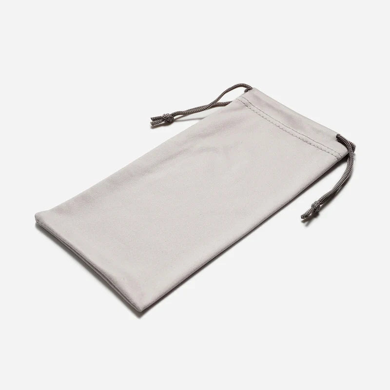 Women’s Leather Glasses Case – Soft Portable Sunglasses Bag, Fashion Eyewear Protector Pouch