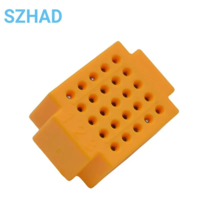 7pcs ZY-25/55 Mini Breadboard Set - Solderless PCB Prototype Test Boards for Electronics Projects