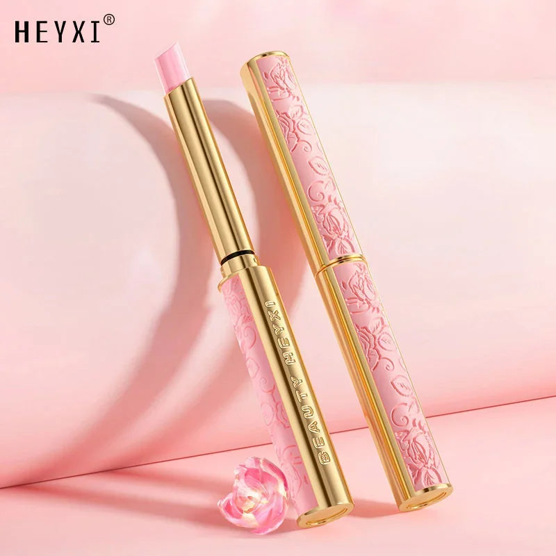 Honey Peach Magic Color Lipstick – Temperature-Change Moisturizing Lip Balm, Nourishing & Long-Lasting Bright Lip Makeup