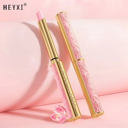 Honey Peach Magic Color Lipstick – Temperature-Change Moisturizing Lip Balm, Nourishing & Long-Lasting Bright Lip Makeup