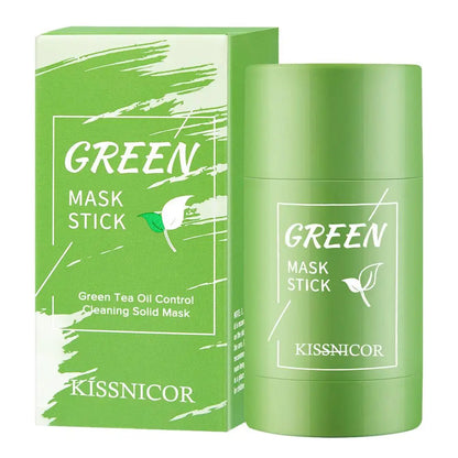Green Tea Face Clean Mask – Pore Shrinking, Blackhead Remover & Moisturizing Cleansing Stick 40g