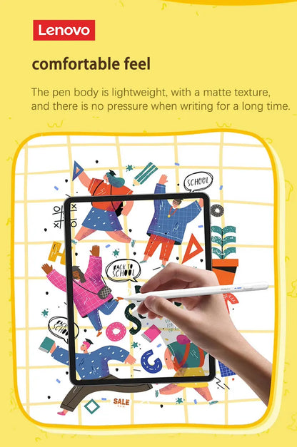 Lenovo Thinkplus BP16 Universal Stylus Pen – Touch Screen Pen for iOS, Android, Windows Tablets & Phones