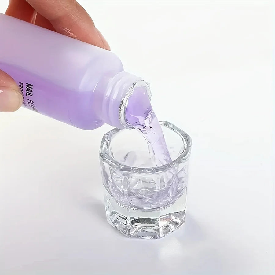 75ml Professional Acrylic Nail Monomer - Unscented Liquid for Nail Extensions & Salon Quality Manicure System