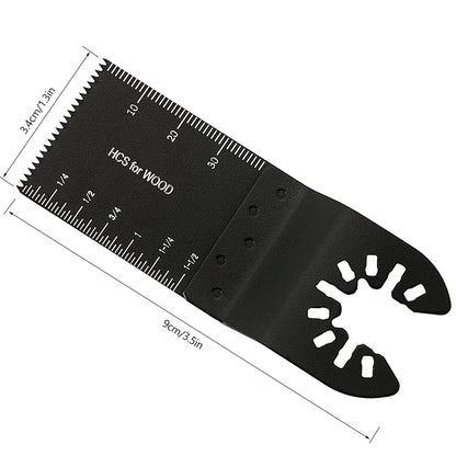 Oscillating Multi-Tool Saw Blades Set (10/60/100Pcs) – Fast Cutting Renovator Blades for Wood, Metal & Plastic Multi-Function Cutter Kit