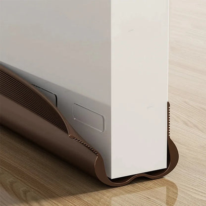 PVC Door Bottom Sealing Strip - Flexible Weatherproof Draft Stopper for Window and Home Insulation Protection