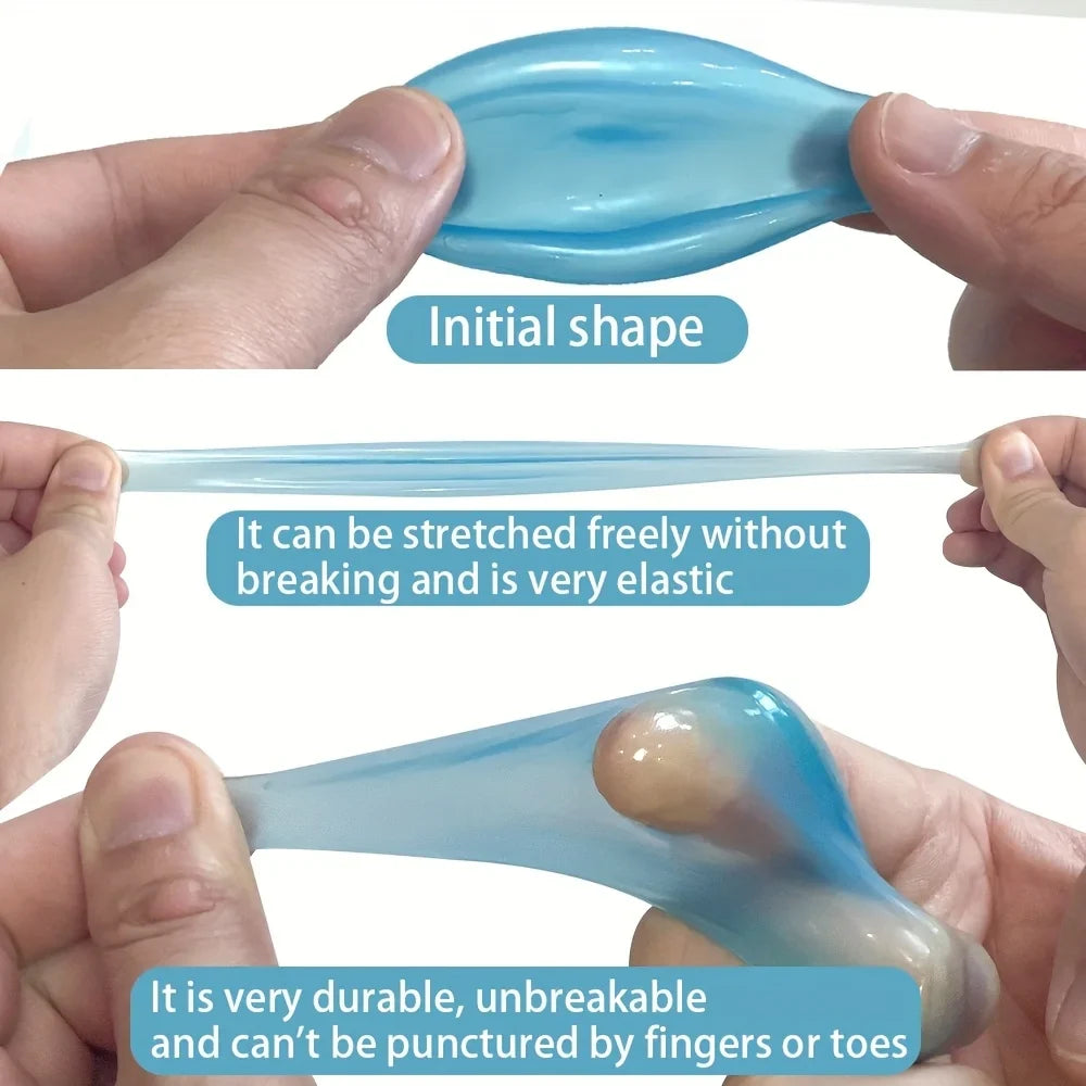 Soft Silicone Toe Sleeves - Protective Toe Caps for Friction Relief, Nail Protection and Foot Care