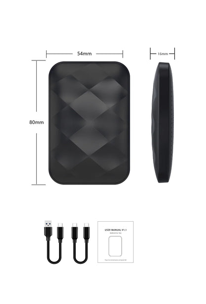 Acodo 2025 3-in-1 CarPlay AI Box — Wireless Android Auto & USB Adapter for YouTube, Netflix, Universal TV, Plug & Play