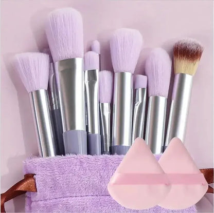 Professional Makeup Brush Set - Soft Fluffy Foundation Powder Eyeshadow Kabuki Blending Beauty Tools