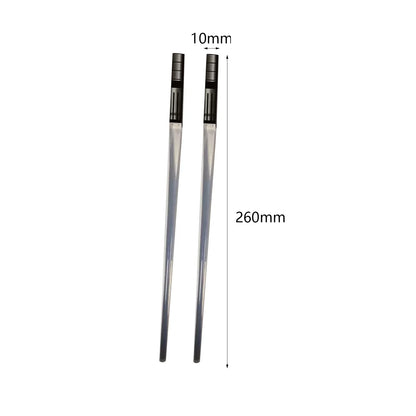 LED Light Up Chopsticks - Glowing Party Sticks for Carnival, Weddings, Birthdays, Concerts & Night Events
