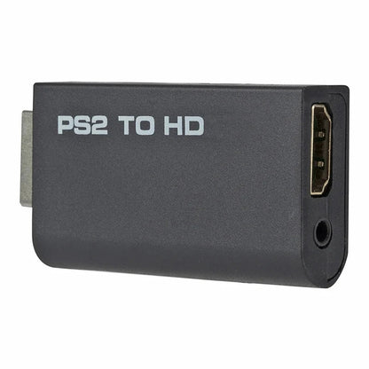 PS2 to HDMI Converter – Audio & Video Adapter with 3.5mm Port, Supports 480i/480p/576i Display Modes for PC & PS2