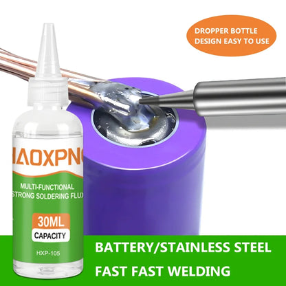 Liquid Soldering Flux - No-Clean Flux for SMD, BGA, IC & PCB Repair