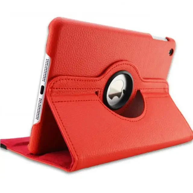 360° Rotating iPad Case - Protective Tablet Cover with Stand for iPad Pro Air 10.9 10.5 10.2 9.7 Inch Models