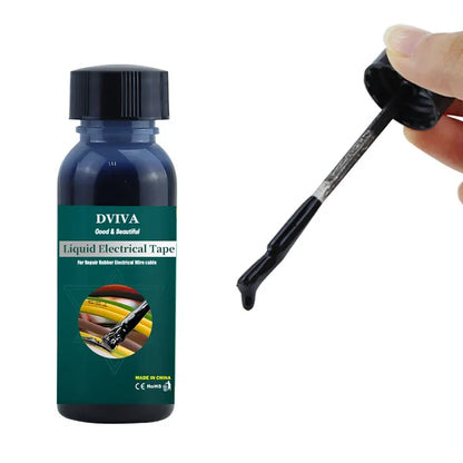 Liquid Electrical Tape Sealant - Waterproof Insulation Coating Glue for Wire Cable Repair and Protection 15-300ml