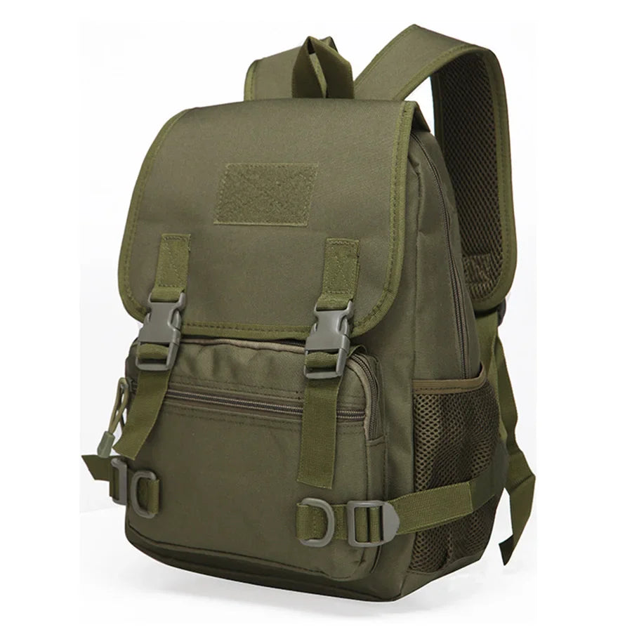 20L Mini Outdoor Backpack – Multi-Compartment Camping & Hiking Daypack