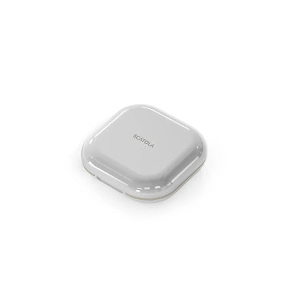 Mini 4-Compartment Pill Box - Lightweight Portable Travel Medicine Storage Case for Daily Use