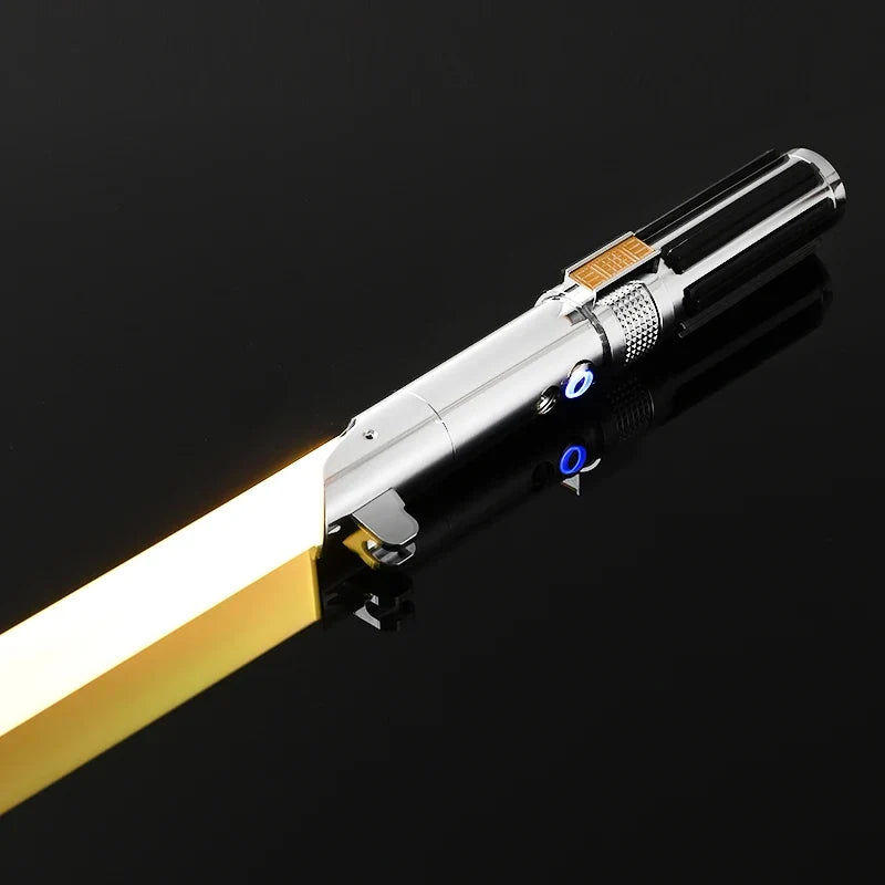 RGB Metal Lightsaber Toy - LED Light Sword with Colorful Effects for Kids, Kpop Fans & Collectible Fun