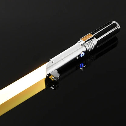 RGB Metal Lightsaber Toy - LED Light Sword with Colorful Effects for Kids, Kpop Fans & Collectible Fun