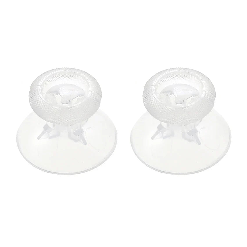 JCD 2-Pack 3D Analog Thumbstick Caps – Mushroom Joystick Covers for Xbox One & Series X|S Controllers