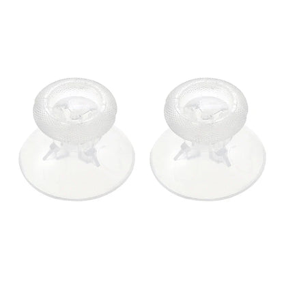 JCD 2-Pack 3D Analog Thumbstick Caps – Mushroom Joystick Covers for Xbox One & Series X|S Controllers