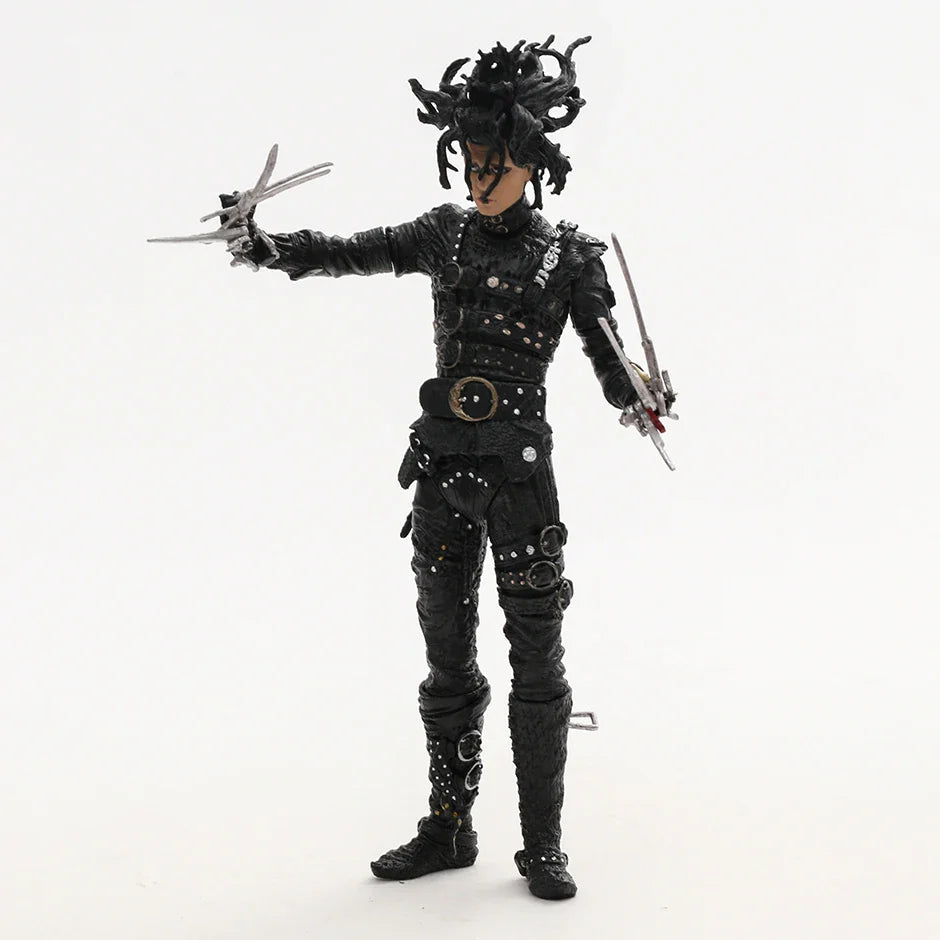 18cm Edward Scissorhands Figure — Johnny Depp Collectible Model Toy Figurine Gift