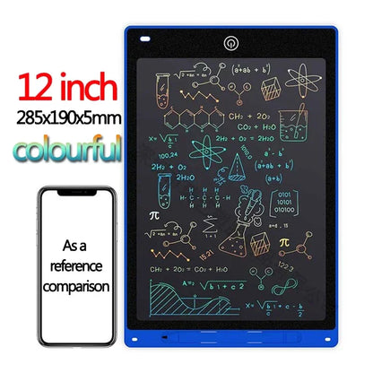 10/12 Inch LCD Writing Tablet - Drawing Board for Kids, Graffiti Sketchpad and Handwriting Blackboard, Magic Toy Gift