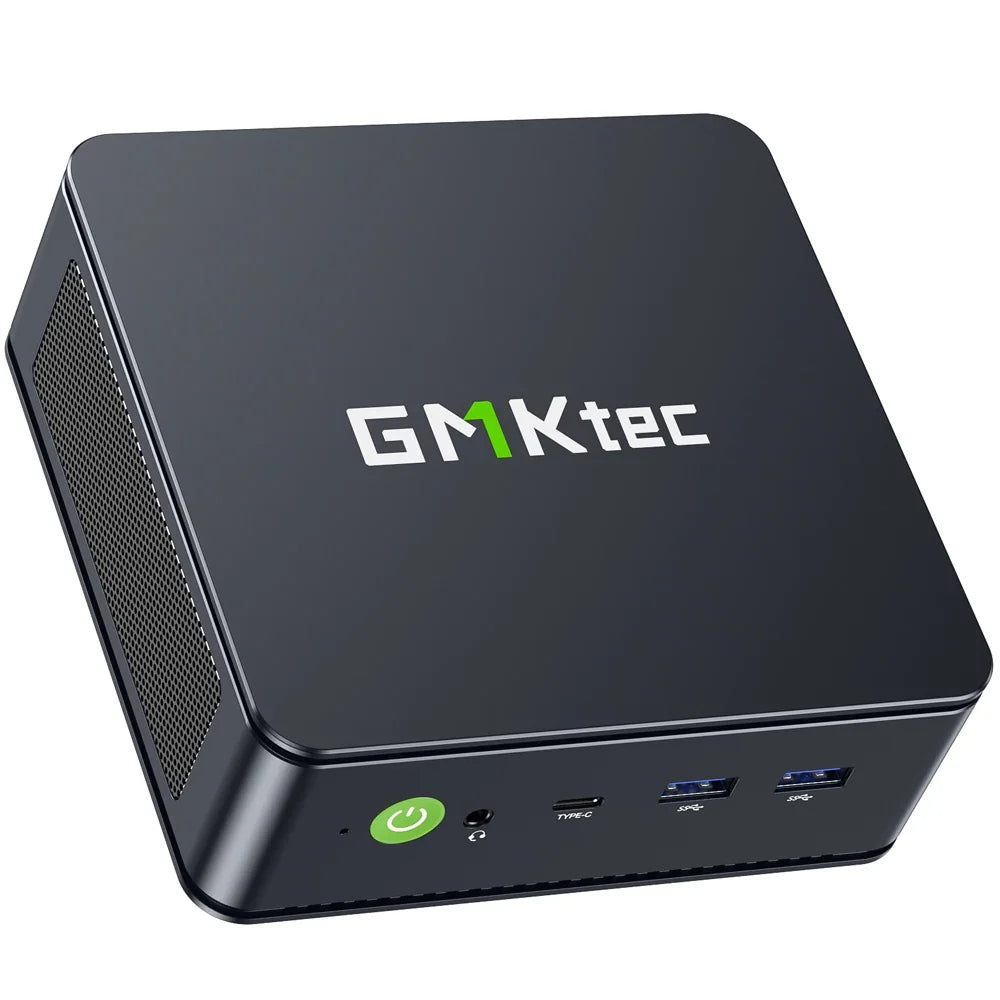 GMKtec M6 Ultra Gaming Mini PC - AMD Ryzen 5 7640HS Desktop Computer with WiFi 6, Bluetooth 5.2 & Triple 4K Display