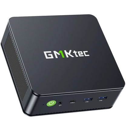 GMKtec M6 Ultra Gaming Mini PC - AMD Ryzen 5 7640HS Desktop Computer with WiFi 6, Bluetooth 5.2 & Triple 4K Display