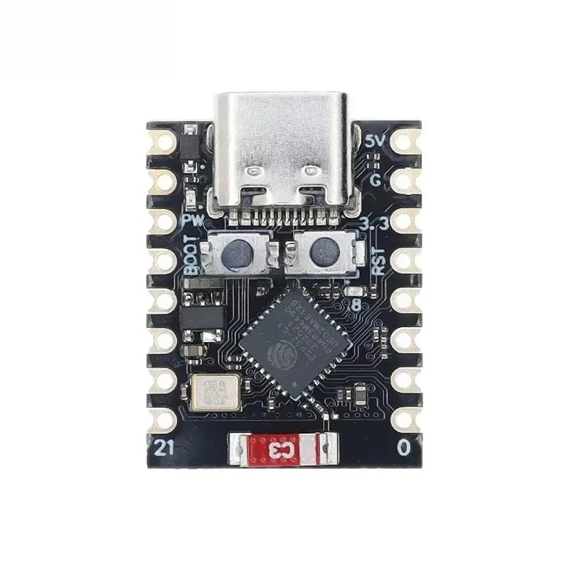 ESP32-C3 Mini Development Board - ESP32 SuperMini WiFi Bluetooth Expansion Board for DIY Projects