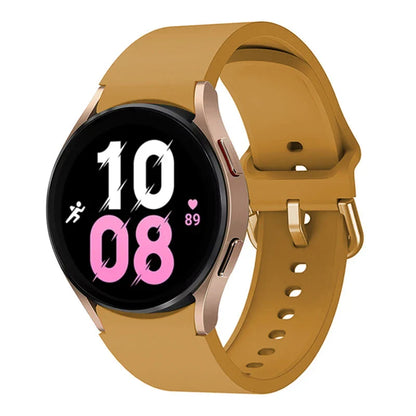 Silicone Replacement Strap for Samsung Galaxy Watch – Sport Bands for Watch 4, 5, 6, 7 (40-47mm)