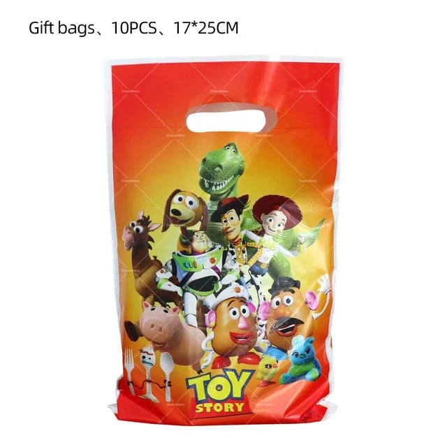Disney Buzz Lightyear Foil Balloon – Toy Story Latex Party Decoration & Cake Topper for Kids