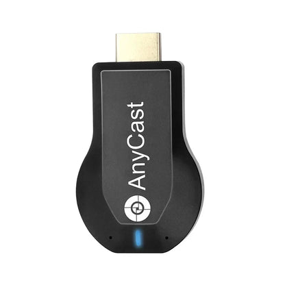M2 Plus 4K/1080P HDMI-Compatible TV Stick – Wireless WiFi Display Dongle Receiver for DLNA, AirPlay, Miracast, AnyCast, iOS