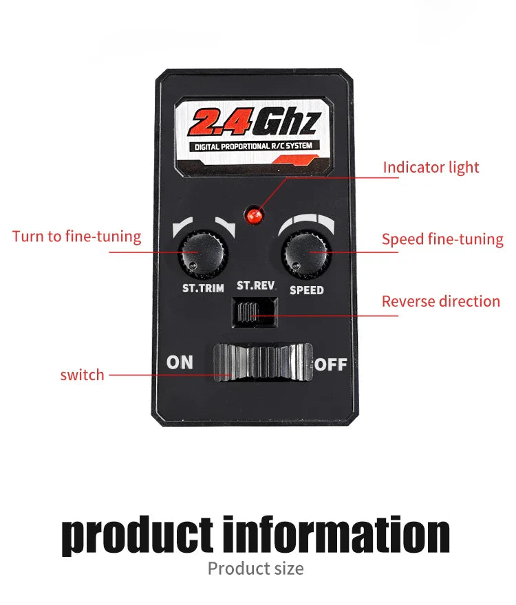 ZWN 1:16 4WD RC Monster Truck – 70KM/H High-Speed Drift Remote Control Car with LED for Kids, vs Wltoys 144001