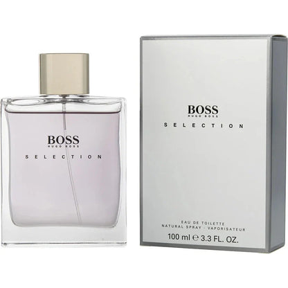HUGO BOSS SELECTION Premier Elite Eau de Toilette for Men – 100ml, Fresh & Elegant with Oriental Notes