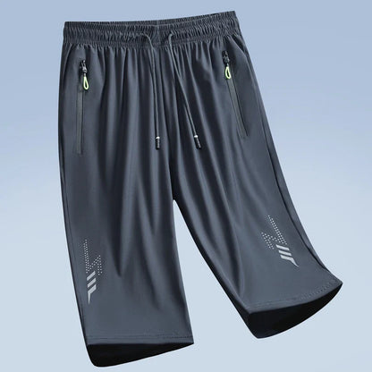 Men’s Summer Fashion Shorts – Quick-Dry Beach, Running & Sports Board Shorts for Casual Workouts