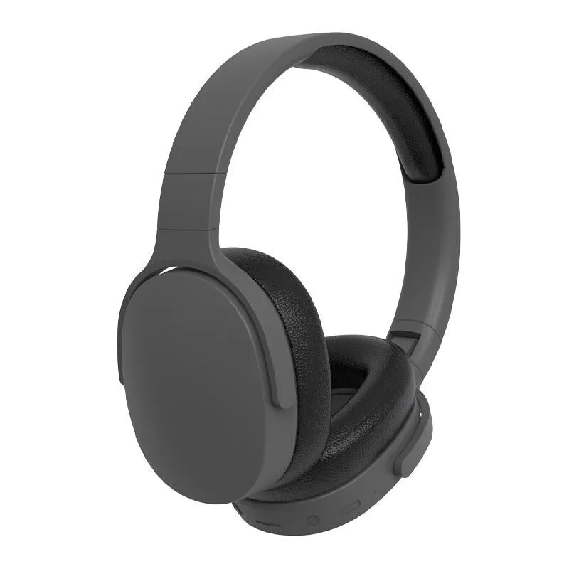 #P2961 Wireless Bluetooth 5.3 Headphones – Over-Ear HiFi Stereo Sports Earphones with TF/AUX Music Player & HD Mic