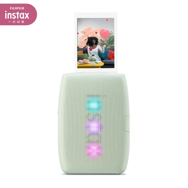 Fujifilm Instax Mini Link 3 Photo Printer - Smartphone Instant Film Printer for Creative Camera Photos