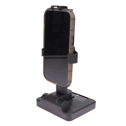 Desk Mute Automatic Swing Shaker – Mobile Phone Stand Holder with Phone Wiggler & Pedometer Stepper