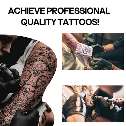 POSEIDON Tattoo Stencil Gel - 120ML Fruit Scent Professional Transfer Solution for Tattoo Stencil Paper Application