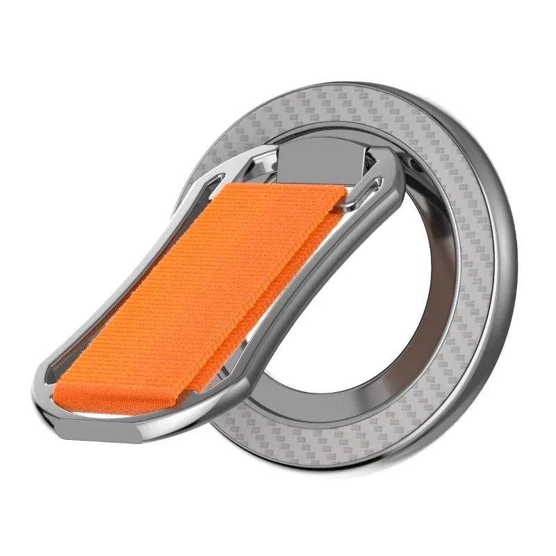 MagSafe Phone Grip Holder - 4-in-1 Rotatable Magnetic Phone Stand Strap Compatible with iPhone 15/14/13/12