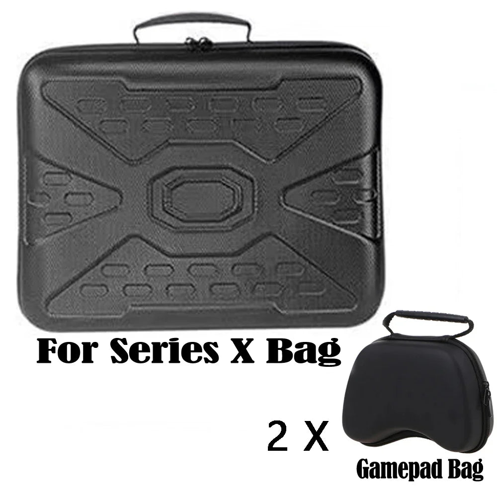 Hard Case Bag for Xbox Series S – Game Console & Controller Storage Organizer Travel Carry Case